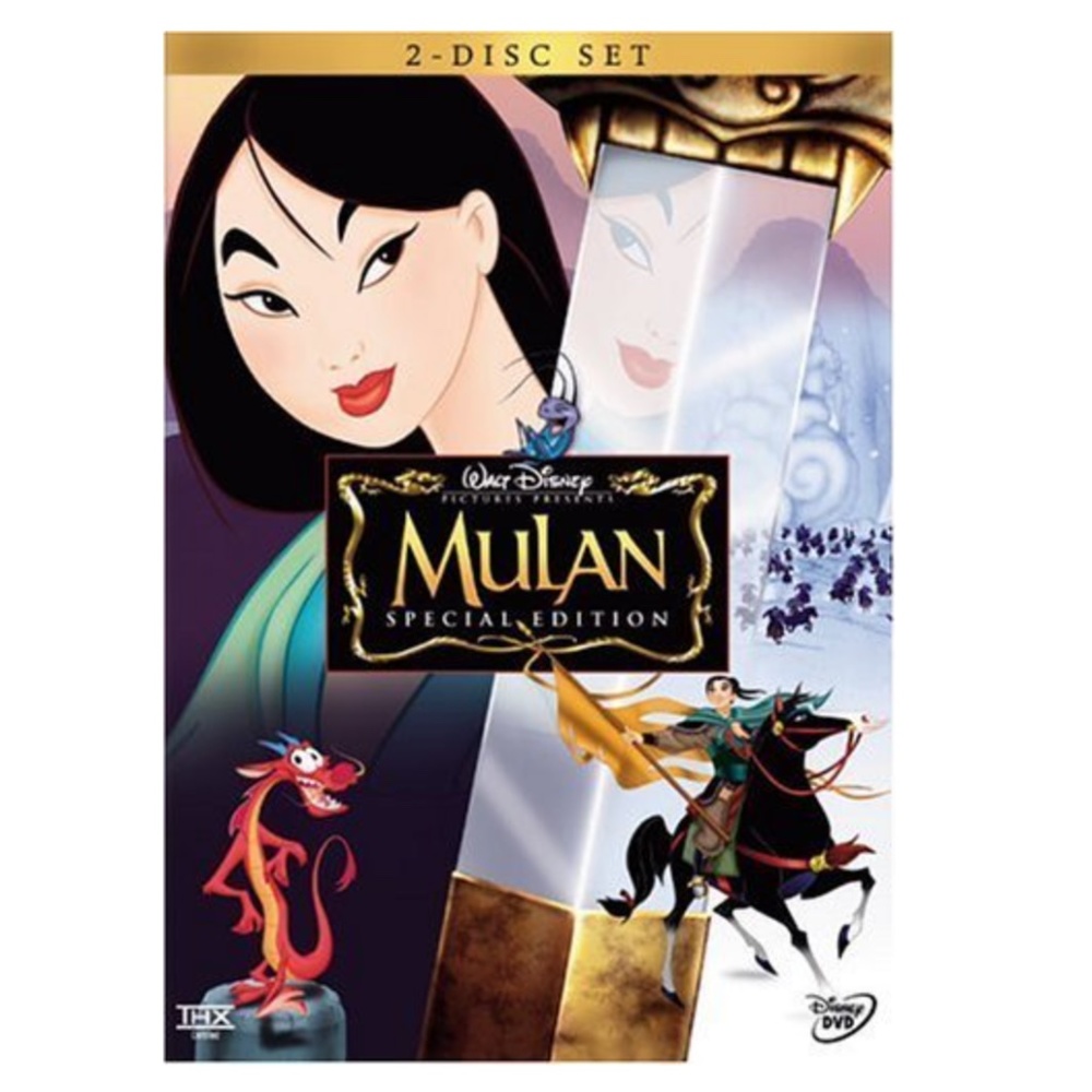 Mulan (Two-Disc Special Edition) by Walt Disney